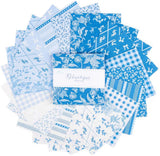 Penelope Riley Blake 5" Stacker 42 100% Cotton Precut Quilt Squares Flowering Plants