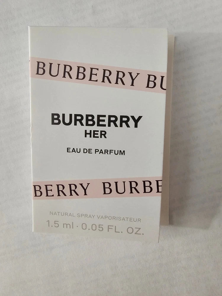 Burberry Her Eau De Parfum 1.5ml Sample Spray EDP
