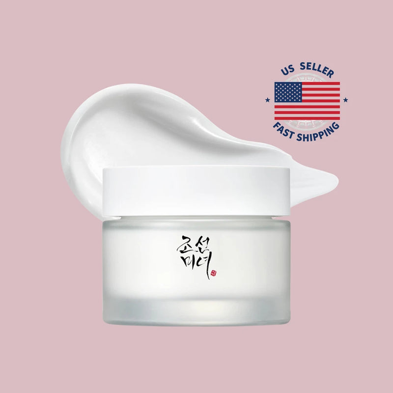 BEAUTY OF JOSEON hydrating face cream jar with smooth white cream and lid