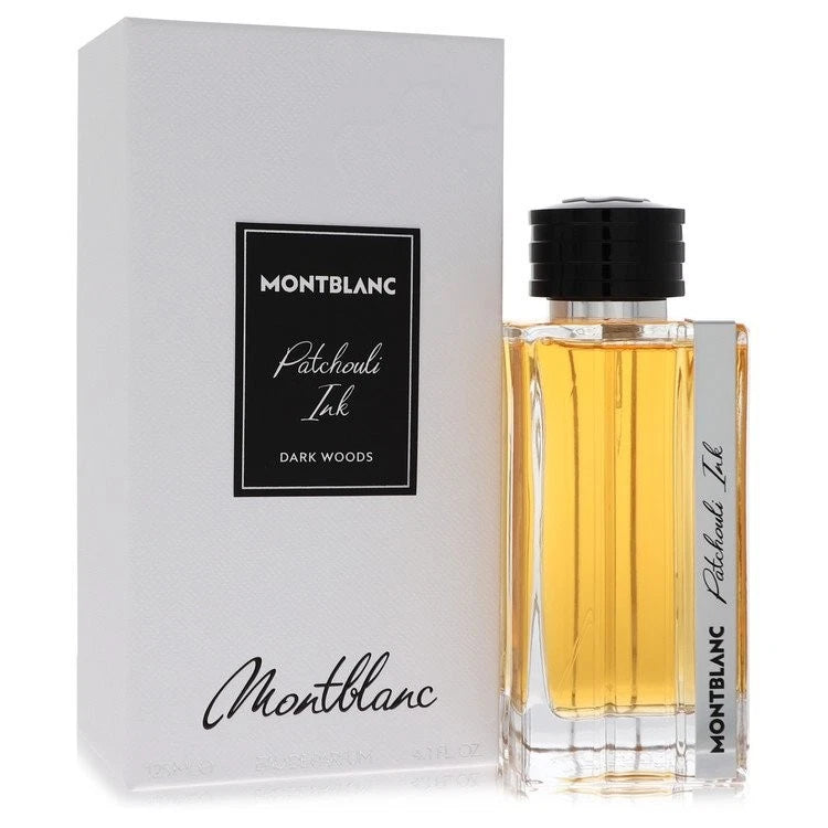Montblanc Patchouli Ink by Mont Blanc Eau De Parfum Spray 4.2 oz for Men EDP