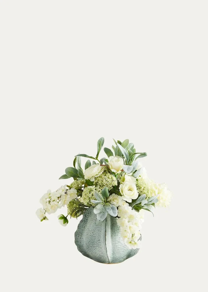 John R1chard Collection Seashells Floral Arrangement Hydrangea