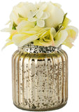 Ganz Ivory Hydrangea Flower Arrangement in Glass Jar (GF0031) Hydrangea