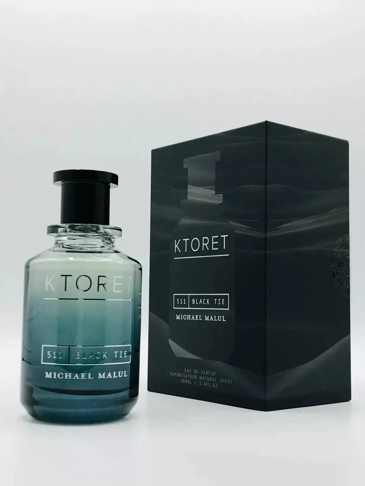 KTORET 511 BLACK TIE BY MICHAEL MALUL 3.4 oz/100 ml  EAU DE PARFUM SPRAY MEN EDP