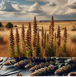 Dried Mullein Tops/Hag Torch | Dried Arrangement Supplies | Natural Crafting Dried Flower