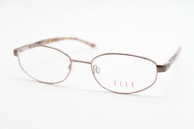 NEW ELLE EL13477 RO ROSE TORTOISE AUTHENTIC EYEGLASSES 51-17 Roses