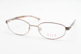 NEW ELLE EL13477 RO ROSE TORTOISE AUTHENTIC EYEGLASSES 51-17 Roses