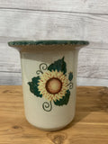 Sunflower Ceramic Flower Vase Home Decor 6Ó  Yellow Green Sunflower