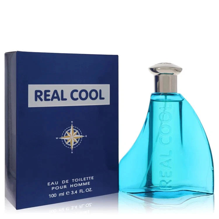 Real Cool by Victory International Eau De Toilette Spray 3.4 oz for Men EDT