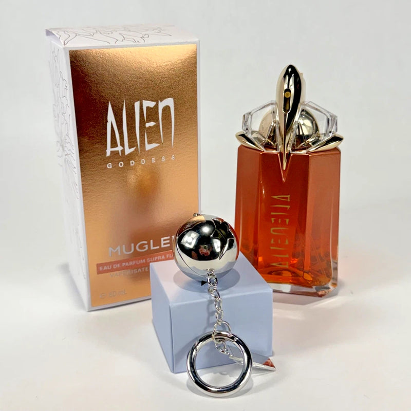 Mugler Alien Goddess Eau De Parfum Supra Florale Spray 2oz NEW GIFT+KEYCHAIN EDP