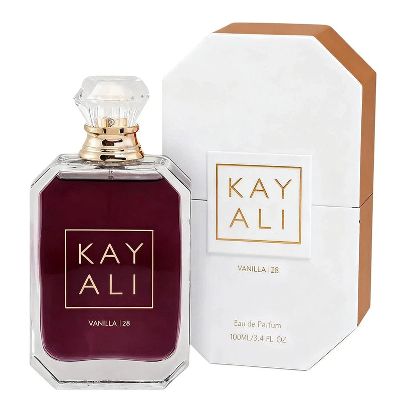 KAYALI Vanilla 28 Eau De Parfum Spray 3.4 oz / 100 ml | NIB, Sealed Box EDP