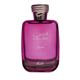 Rasasi Ladies Hawas Diva EDP Spray 3.4 oz Fragrances 614514331088 EDP