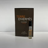 Terre D'Hermes Eau Intense Vetiver 0.06oz-2ml Spray Sample Vial (C87 EDP