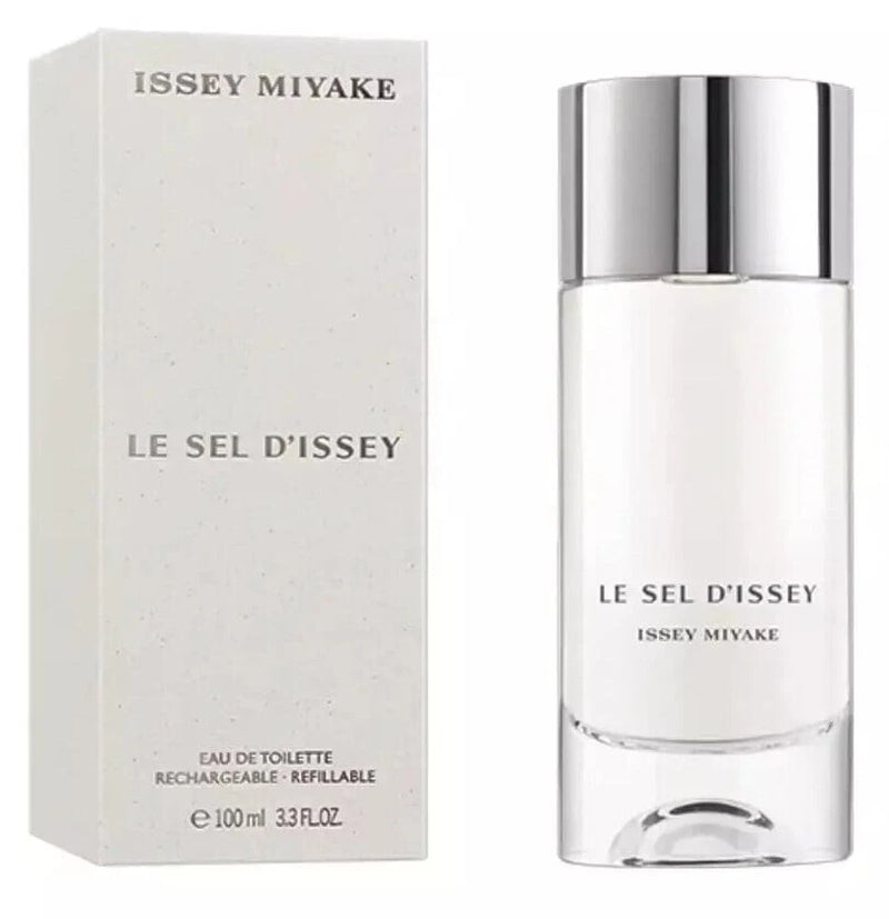 2024 Issey Miyake Le Sel d'Issey Eau de Toilette 3.4oz/100ml SHIP FROM FRANCE EDT