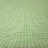 Ambrosia BTY Natalie Miles P&B Textiles Tiny Tonal Green Check Plaid Flowering Plants