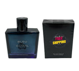 New EDP Bleu 3.4oz Perfume Eau De Parfum Cologne for Men Spray In Box EDP