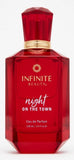 Infinite Beauty Night On The Town Perfume Eau De Parfum Spray Women 3.4oz EDP