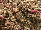 No.42 Mix - Organic Mullein Catnip Leaf Flowers Rose Skullcap Lobelia - 1 Ounce Dried Flower