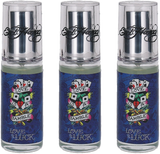 love & luck By Ed Hardy For Men Combo Pack: Mini EDP Cologne (3x0.25oz) New EDP