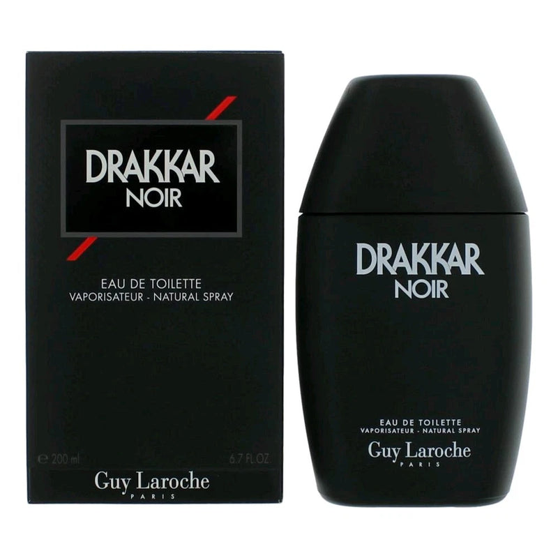 Drakkar Noir by Guy Laroche, 6.7 oz EDT Spray for Men EDT