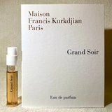 Maison Francis Kurkdjian Grand Soir Eau de Parfum EDP Sample Spray .06oz, 2ml EDP