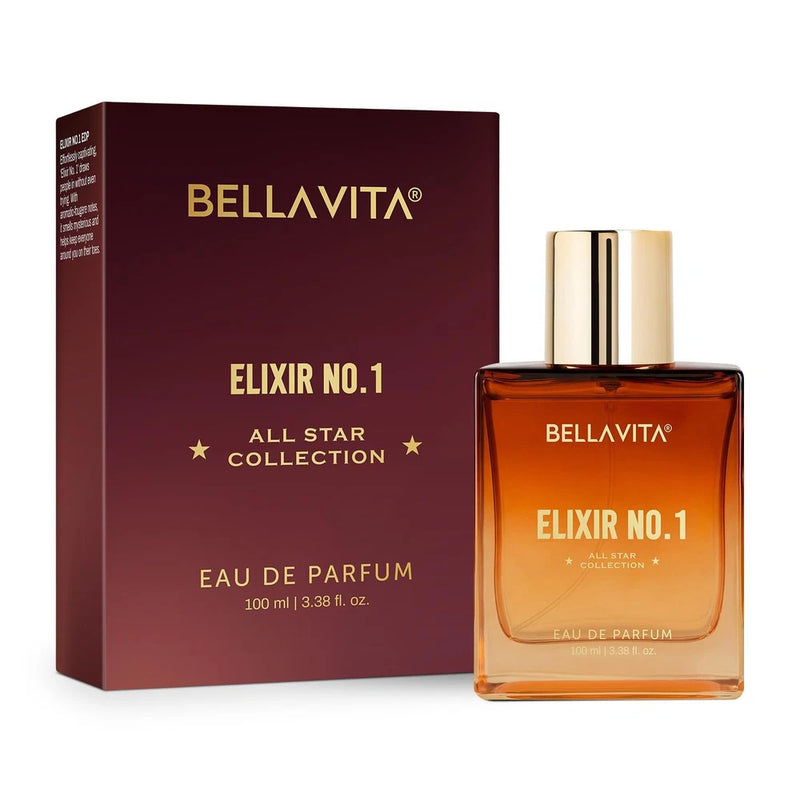 Bellavita Elixir EDP | Perfume for Man | Long Lasting Parfum | 100ml - For Gift EDP