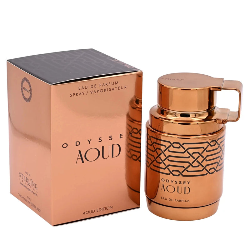Odyssey Aoud by Armaf cologne for men EDP 3.3 / 3.4 oz New in Box EDP