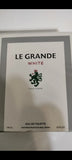 LE GRANDE WHITE POUR HOMME EAU DE TOILETTE SPRAY 3.4 oz/100ml MEN NEW SEALED BOX EDT
