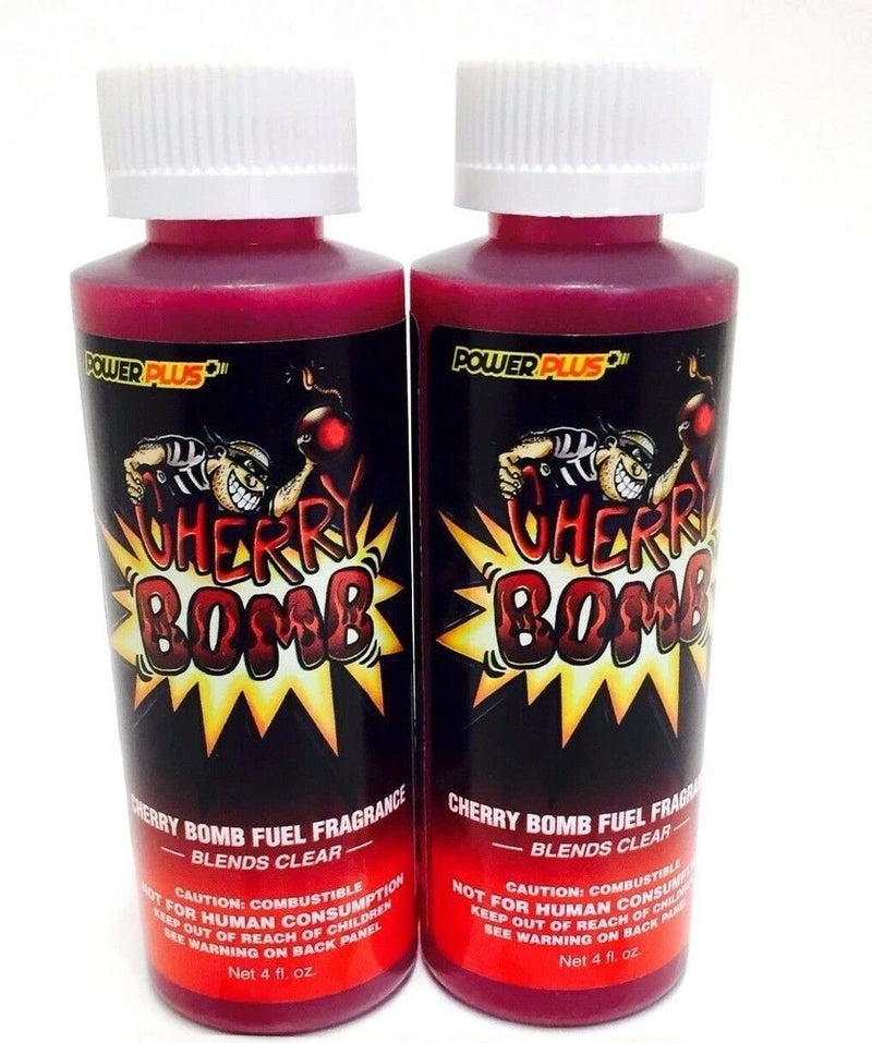 2 Pack - Cherry Bomb Fuel Fragrance Scent For Gasoline, Alcohol, Race Gas Street Bouquet