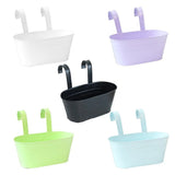 Hanging Flower Pot Garden Display Attractive Appearance Compact Design Garden Plants
