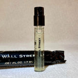 Bond No. 9 New York Wall Street EDP Sample Spray .057oz, 1.7ml New in Foil EDP