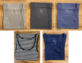 Felina Cotton Ribbed Tank Top, Various colors and sizes, NIB Roses