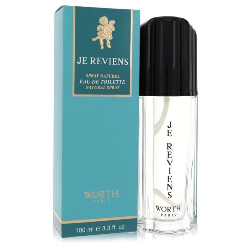 je reviens by Worth Eau De Toilette Spray 3.3 oz (Women) EDT