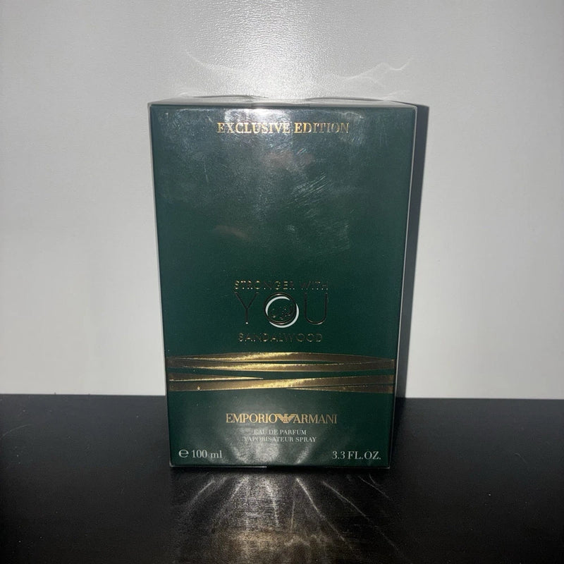 Stronger With You Sandalwood by EMPORIO For Men 100ml EDP Spray new 2025 Luxury EDP
