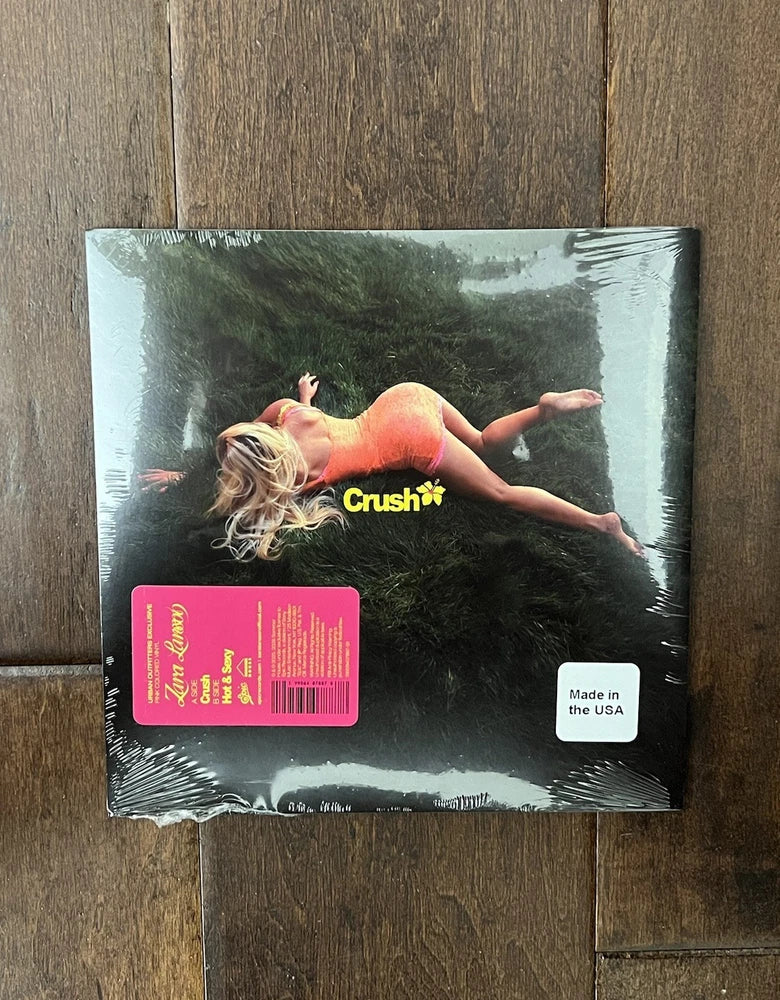 Zara Larsson Crush / Hot & Sexy UO Exclusive 7-inch Single Vinyl LE/2000 IN HAND Roses