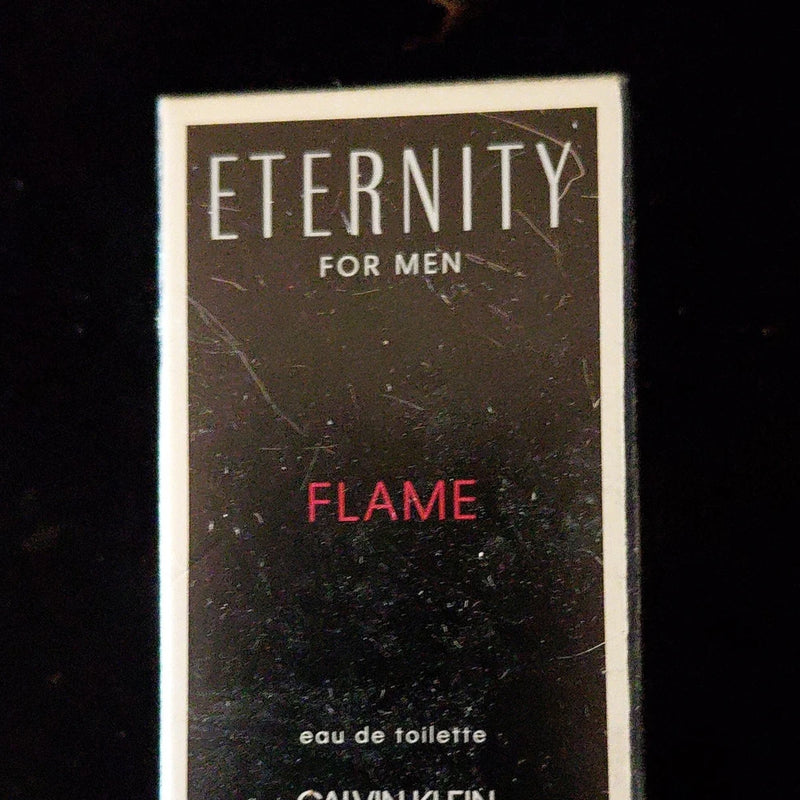 Calvin Klein Eternity Flame For Men Eau de Toilette Men's Fragrance EDT