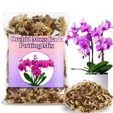 Sukh Orchid Potting Mix - 8.82 Oz Moss Bark Soil with Sphagnum Moss... Orchids