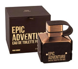 EMPER EPIC ADVENTURE EAU DE TOILETTE FOR MEN LIMITED EDITION BEST GIFT - 100 ML EDT