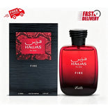 Rasasi Hawas For Him Fire 100ml / 3.4 oz Men Spray New In Box EDP