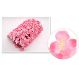 Artificial Flower Wall Panels Rose Hydrangea Backdrop Panel Wedding Decor 10PCS Hydrangea