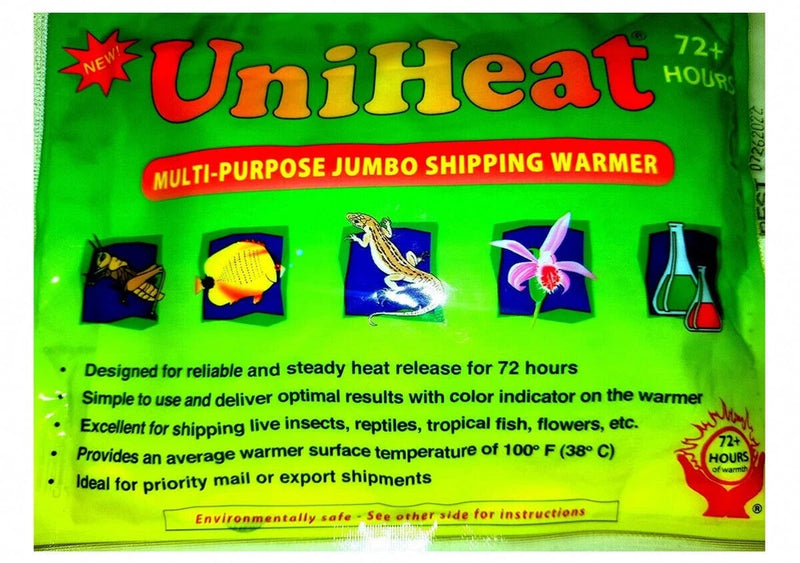 72 Hour Heat Pack Uniheat       Add on For my Plant Orders Only* Shipping Warme Orchids