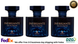 3x Brazilian Inebriante Eau de Parfum For Men Perfume 100ml - Hinode Original EDP