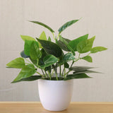 Artificial Plants Bonsai Flower Simulation Pot Plants Small Green Tree Green Plant