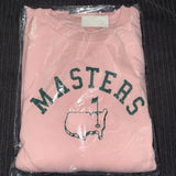Masters Golf Crew Pink Reprinted T Shirt All Size S-5XL Roses
