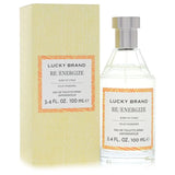 Lucky Brand Re/Energize by Lucky Brand Eau De Toilette Spray 3.4 oz for Men EDT