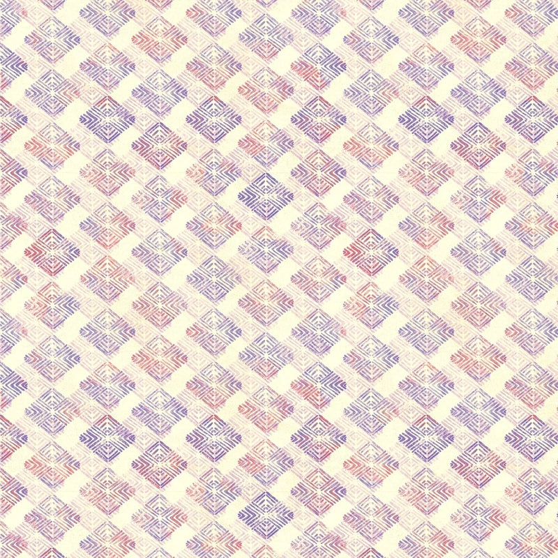 Wilmington Prints - Hydrangea Mist - Mottled Diamonds - Pink/Purple, BTY Hydrangea