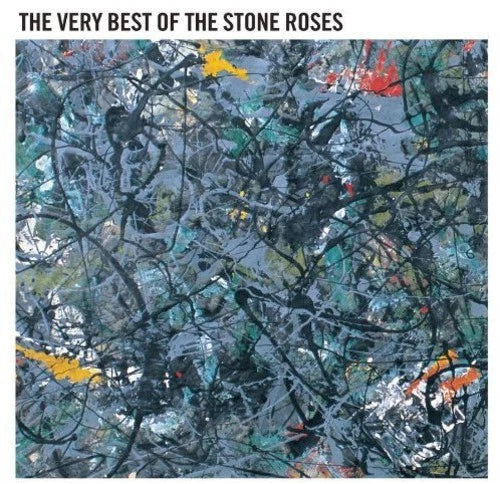Stone Roses CD album, colorful tree-branch cover art