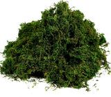 Artificial Moss Fake Green Grass Decor 3.5oz Green Plant