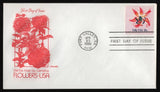 #1879 18c Lily, Artmaster FDC **ANY 5=FREE SHIPPING** Lily