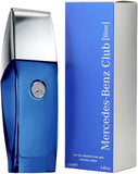 New Mercedes-Benz CLUB BLUE Men's Eau de Toilette Spray 100ml / 3.4fl.oz EDT EDT
