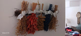 Pampas Grass Wall Decor- Hanging Kitchen  Decor Pampas Grass